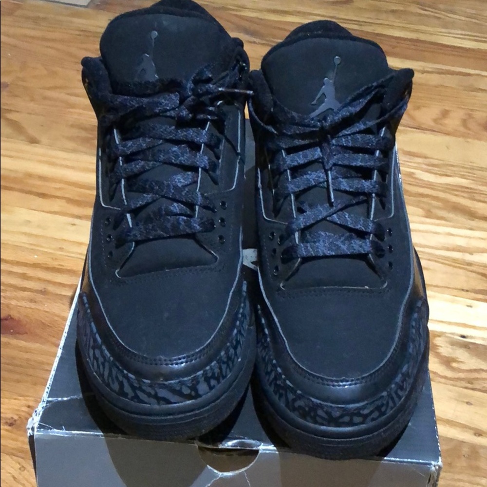 JORDAN 3 BLACK CAT